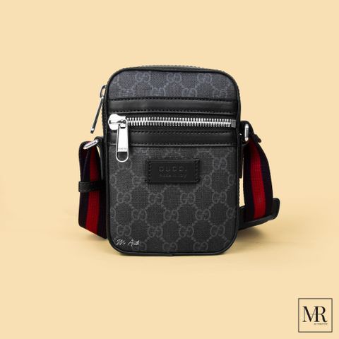  Túi Gucci GG Black Messenger. 