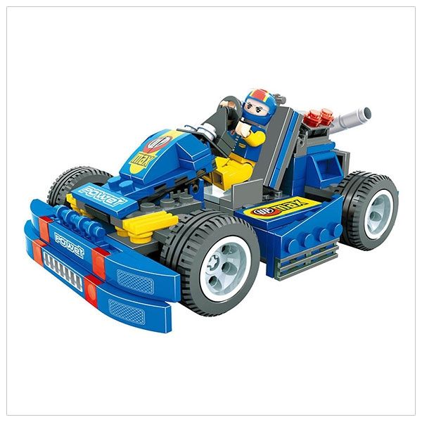 Lắp ghép Ausini Đường đua rực lửa - 26503