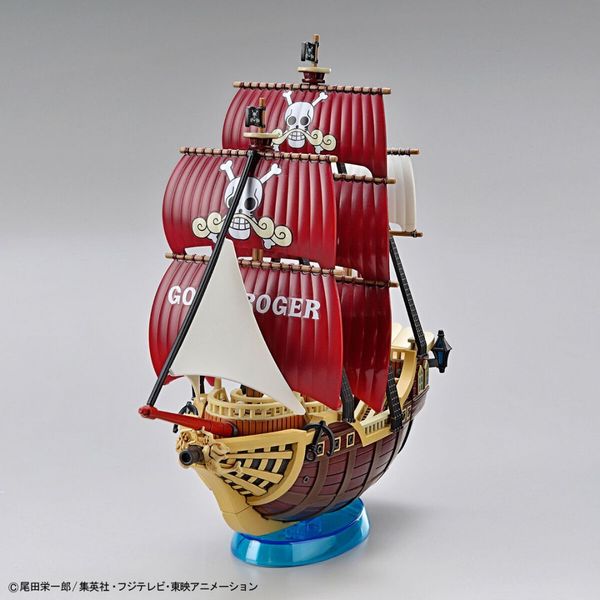  One Piece Great Ship (Grandship) Collection Aurora Jackson Color Coded Plastic Model 