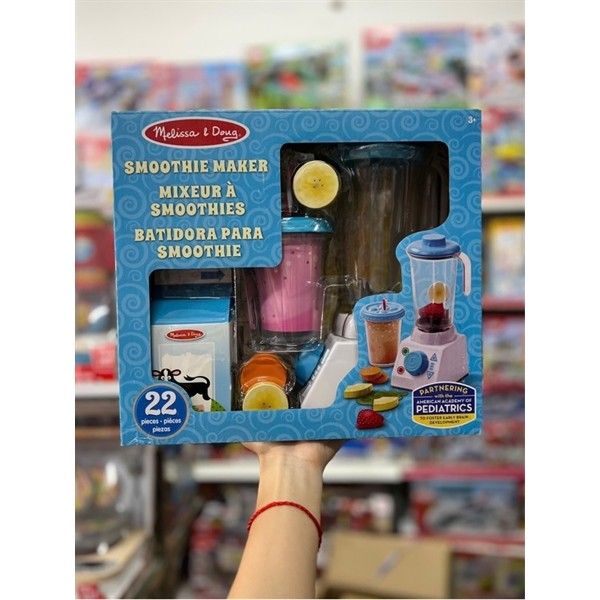 23win08 com máy xay sinh tố Mellissa & Doug Smoothie Maker Blender Set-B079KR59G5