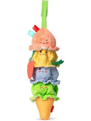  Đồ chơi cây kem vui nhộn Melissa & Doug Ice Cream Take-Along Clip-On Infant Toy 