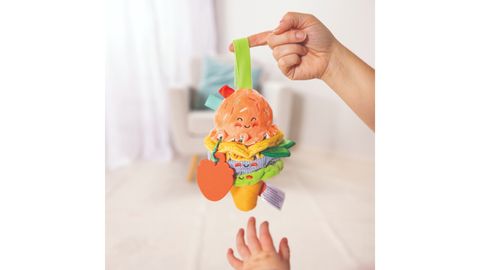  Đồ chơi cây kem vui nhộn Melissa & Doug Ice Cream Take-Along Clip-On Infant Toy 