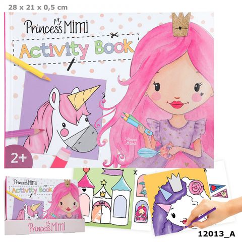  Đồ chơi thiết kế Princesa Mimi Colouring And Craft TOPMODEL 