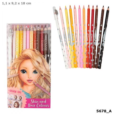  23win08 com Hộp bút màu 12 màu TOPMODEL TM045678 