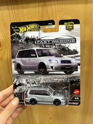  JBK87/FPY86 Xe Hot Wheels SUBARU FORESTER STI 