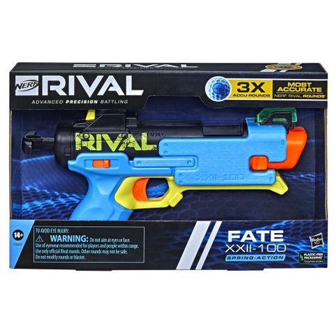  Đồ chơi Nerf Rival Fate XXII-100 Blaster Toy Gun with Adjustable Rear Sight 