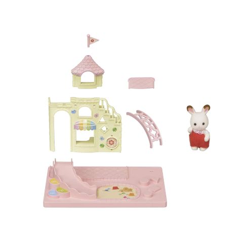  Đồ chơi Sylvanian Family BABY CASTLE PLAYGROUND S-64 Epoch Japan Calico Critters - B077M5K7MM 