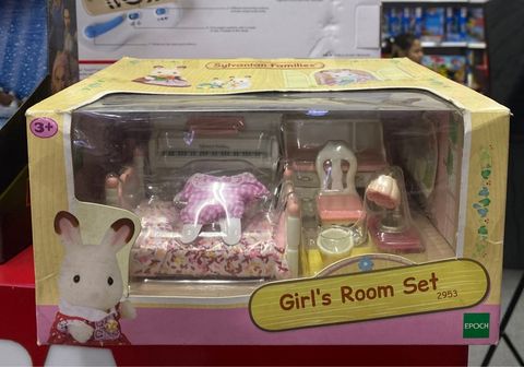  Đồ chơi phòng ngủ bé gái Sylvanian Families Girl's Bedroom Set 2953 