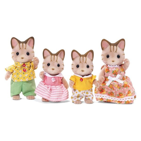 23win08 com búp bê gia đình mèo Calico Critters Sandy Cat Family