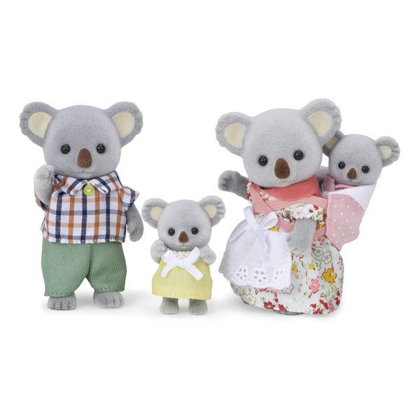 23win08 com búp bê Calico Critters Outback Koala Family Set