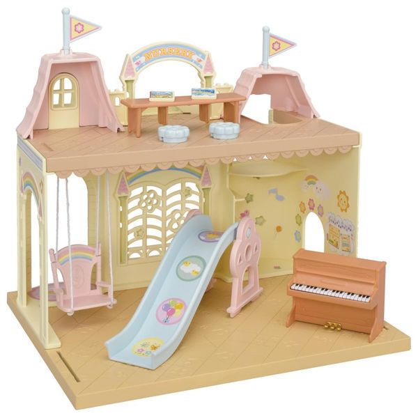 23win08 com Calico Critters Baby Castle Nursery Sylvanian Family