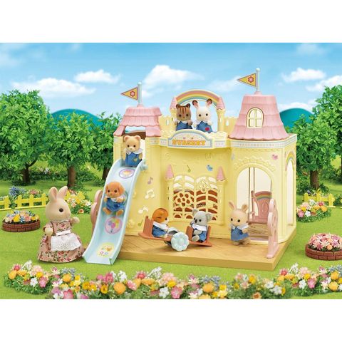  Calico Critters Baby Castle Nursery Sylvanian Family 
