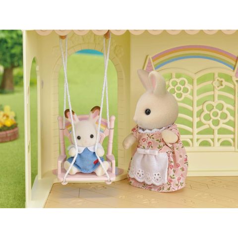  Calico Critters Baby Castle Nursery Sylvanian Family 