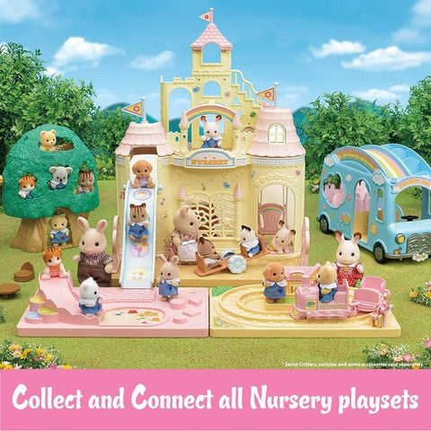  Đồ chơi ngồi nhà trên cây búp bê Calico Critters - Baby Tree House 