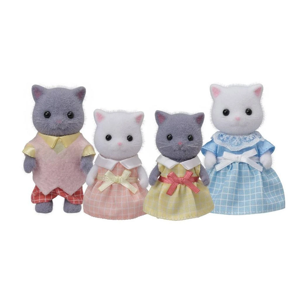 23win11 Calico Critters Persian Cat Family