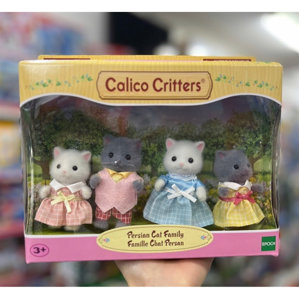 23win11 Calico Critters Persian Cat Family