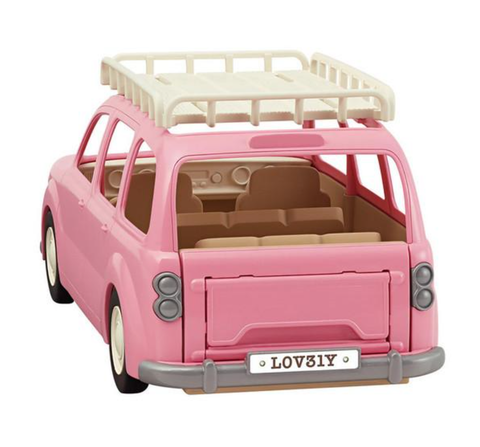  Calico Critters Sylvanian Families Picnic Van 