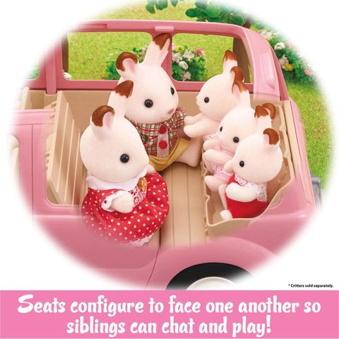 Calico Critters Sylvanian Families Picnic Van 