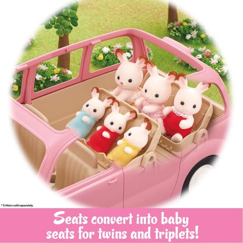  Calico Critters Sylvanian Families Picnic Van 