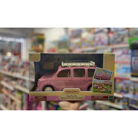 Calico Critters Sylvanian Families Picnic Van 