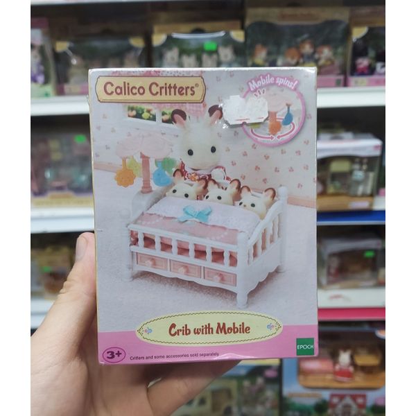 23win08 com Cũi em bé 23win11 Calico Critters Merry Baby Crib