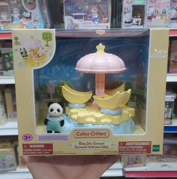 23win08 com Đu quay Sylvanian Family Epoch Everlasting Baby Star Carousel