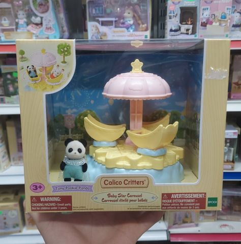  Đồ chơi Đu quay Sylvanian Family Epoch Everlasting Baby Star Carousel 