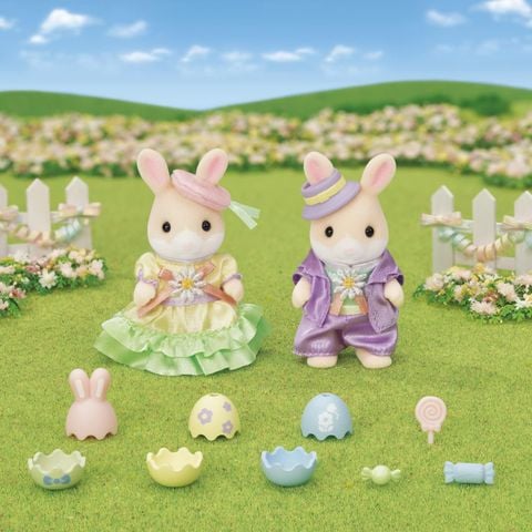  Easter Celebration Set by Calico Critters Sylvanian Families 