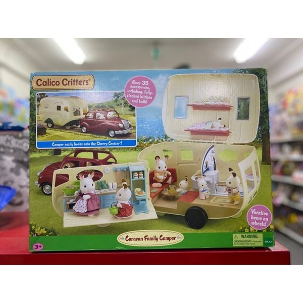 23win08 com Xe Dã Ngoại Nhà Thỏ Raff And Friends Caravan Family Camper