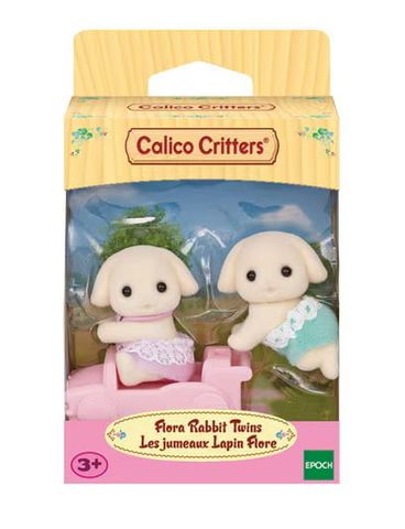  Đồ chơi thỏ sinh đôi 5737 Sylvanian Families Flora Rabbit Twins 