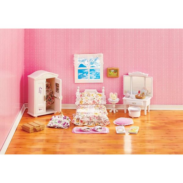 Nội Thất Phòng Ngủ Bé Gái Calico Critters 2271 Girl's Bedroom Set