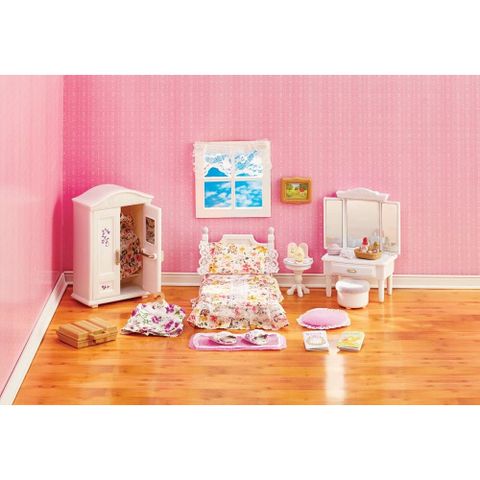  Nội Thất Phòng Ngủ Bé Gái Calico Critters 2271 Girl's Bedroom Set 