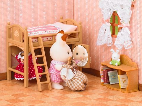  Sylvanian Families Calico Critters Sister's Loft Bed 
