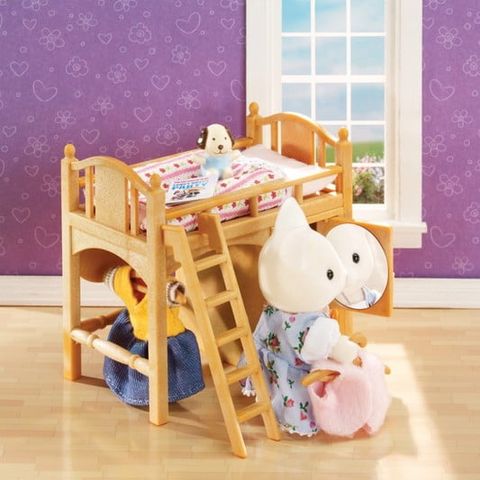  Giường đồ chơi Epoch Calico Critters Sister's Loft Bed 