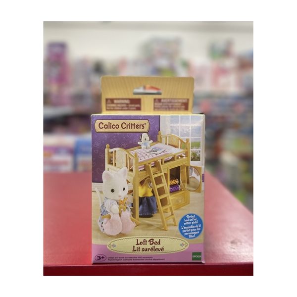 Giường 23win04 Epoch Calico Critters Sister's Loft Bed