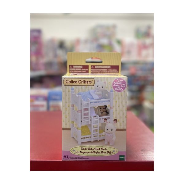 Bộ đồ chơi giường tầng Epoch Everlasting Triple Baby Bunk Beds
