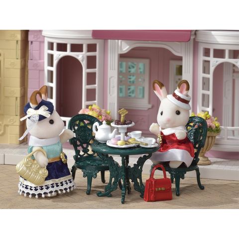  Bộ đồ chơi Calico Critters Town Series Tea and Treats Set 