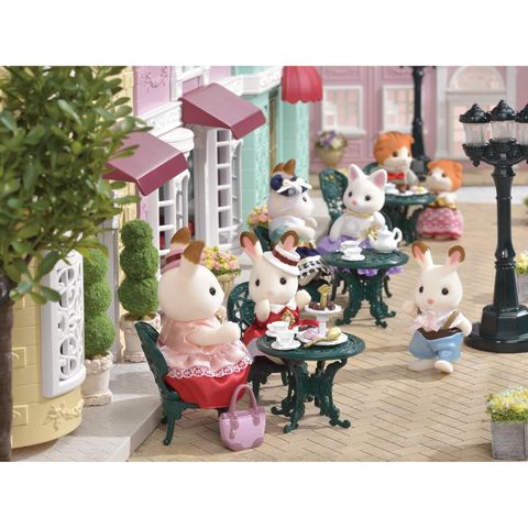  Bộ đồ chơi Calico Critters Town Series Tea and Treats Set 