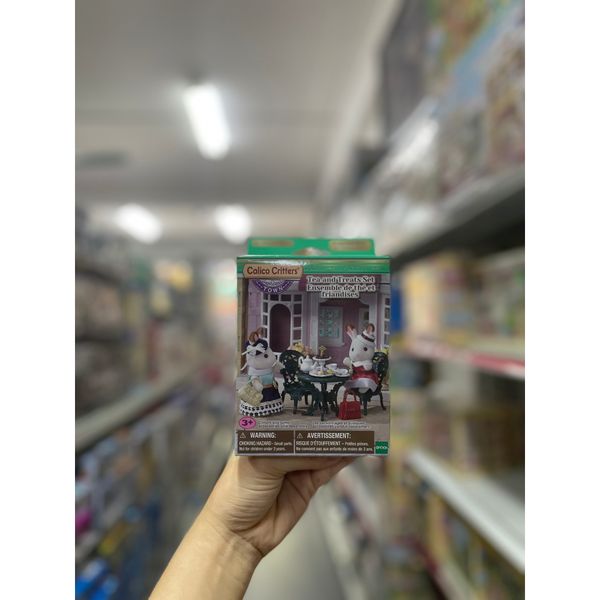 Bộ đồ chơi Calico Critters Town Series Tea and Treats Set