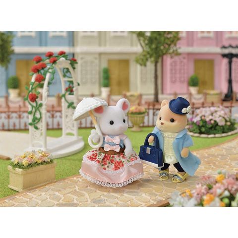  Calico Critters Fashion Playset Sugar Sweet Collection Sylvanian Families 