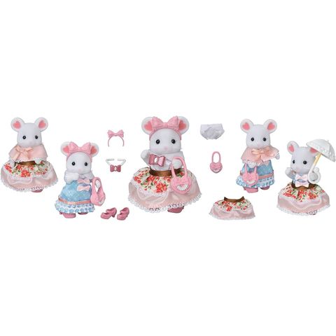  Calico Critters Fashion Playset Sugar Sweet Collection Sylvanian Families 