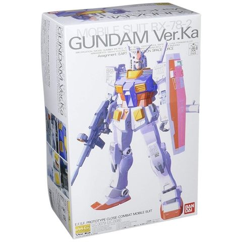  MG RX-78-2 GUNDAM VER.KA 