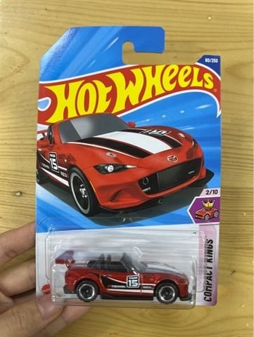  JBB18 Mô hình xe Hot Wheels ‘15 Mazda MX-5 Miata 