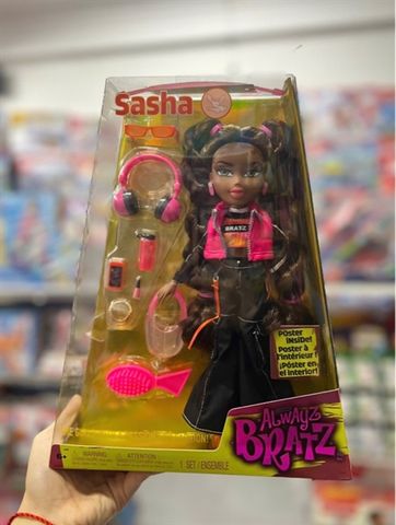  Bratz Alwayz Animation Sasha Doll 