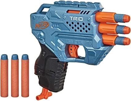  Nerf Elite 2.0 Trio TD-3 