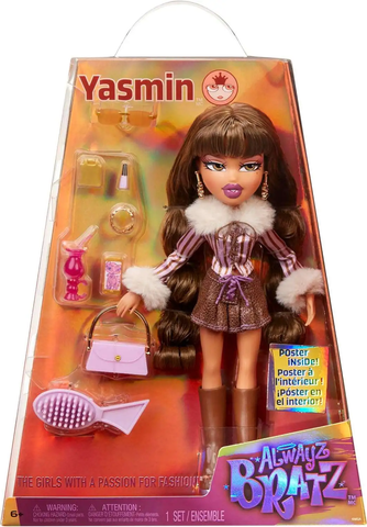  Bratz Alwayz Animation Yasmin Doll 