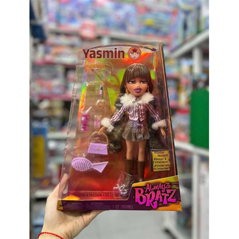  Bratz Alwayz Animation Yasmin Doll 