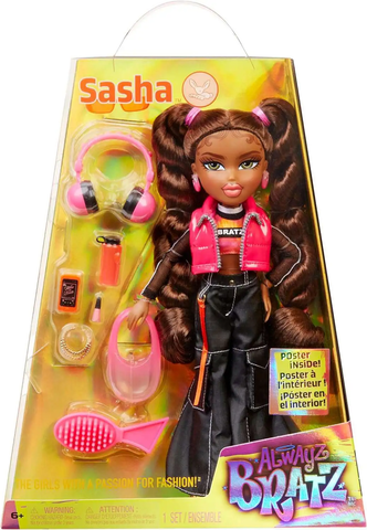  Bratz Alwayz Animation Sasha Doll 