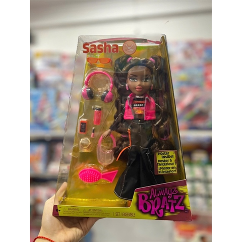  Bratz Alwayz Animation Sasha Doll 