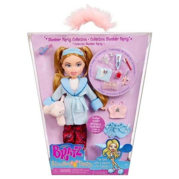 Búp bê 592037C3 Bratz Slumber Party Cloe